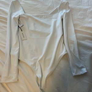 Babaton bodysuit with tags